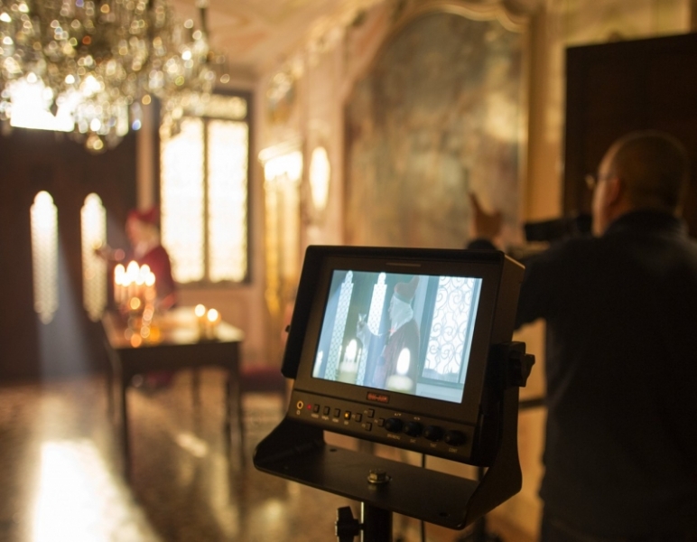 photogallery OperoFilm - UN SET IN VILLA