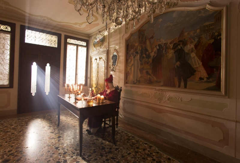 photogallery OperoFilm - UN SET IN VILLA