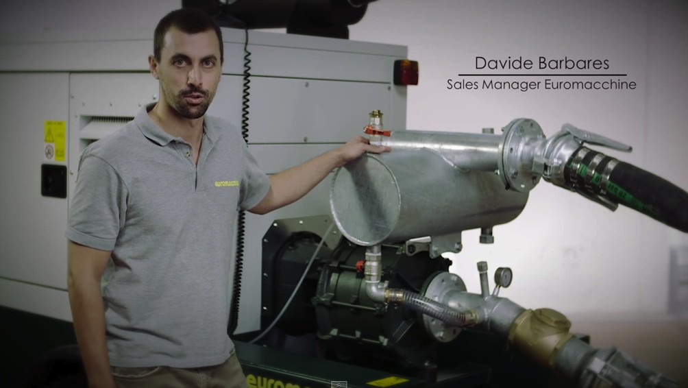 EUROMACCHINE CI METTE LA FACCIA